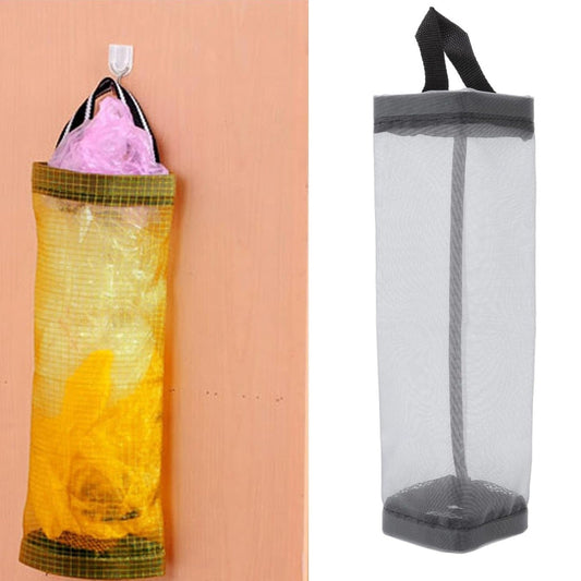 Hanging Waste Bag Holder Garbage Bag Storage Bag Widening Handle Hanging Sturdy For Store Garbage Bags Home Store Debris Kitchen Bedroom Largecapacity For Restaurant (1 Pc) - Happy Price - Image 1