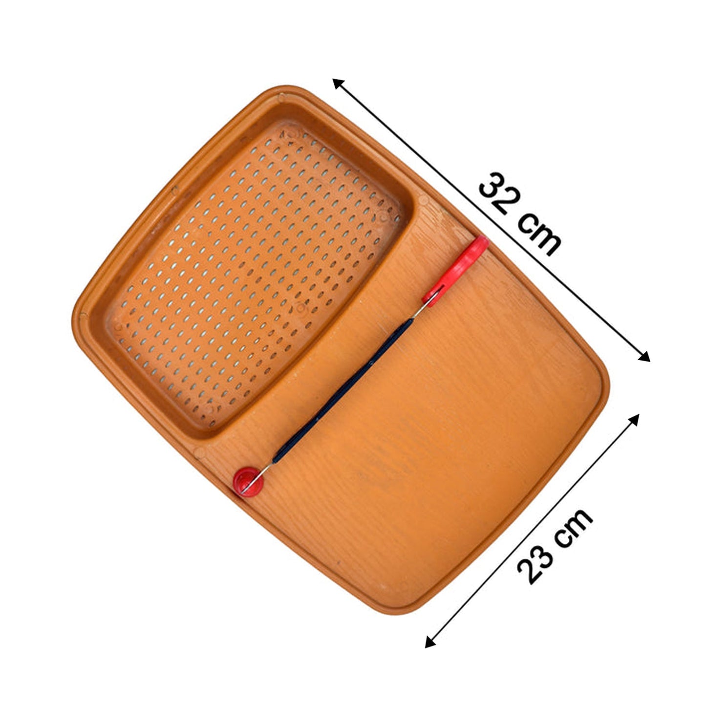 Cut N Wash Box And Tray Used In All Kinds Of Household Kitchen Purposes For Cutting And Washing Within Of Fruits And Vegetables. - Happy Price - Image 4