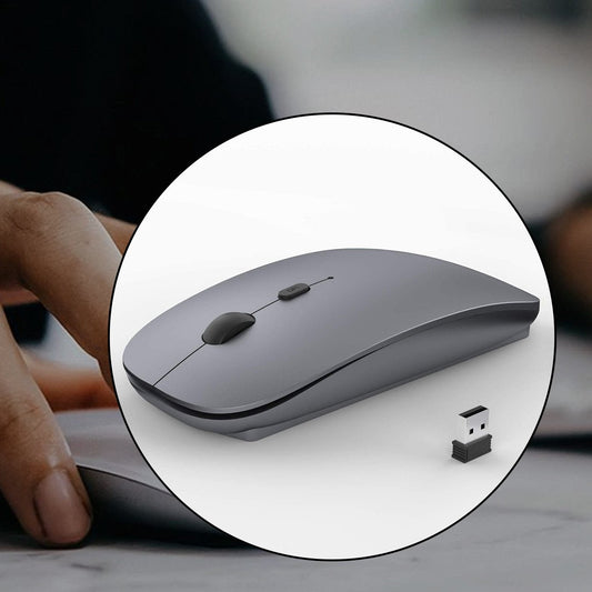 Wireless Mouse For Laptoppcmacipad Procomputer - Happy Price - Image 1