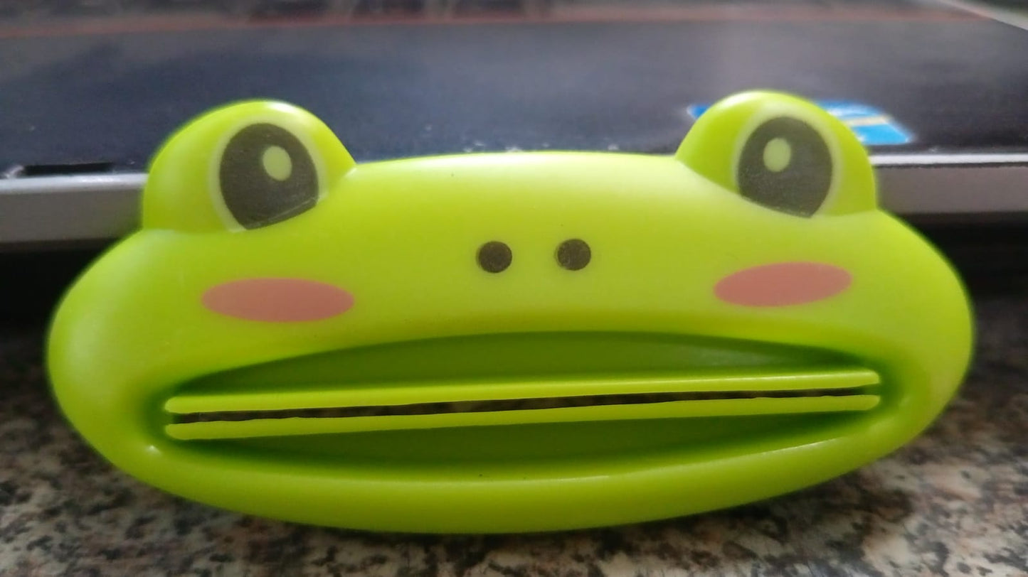 Animal Design Toothpaste Squeezer For Easy Dispensing