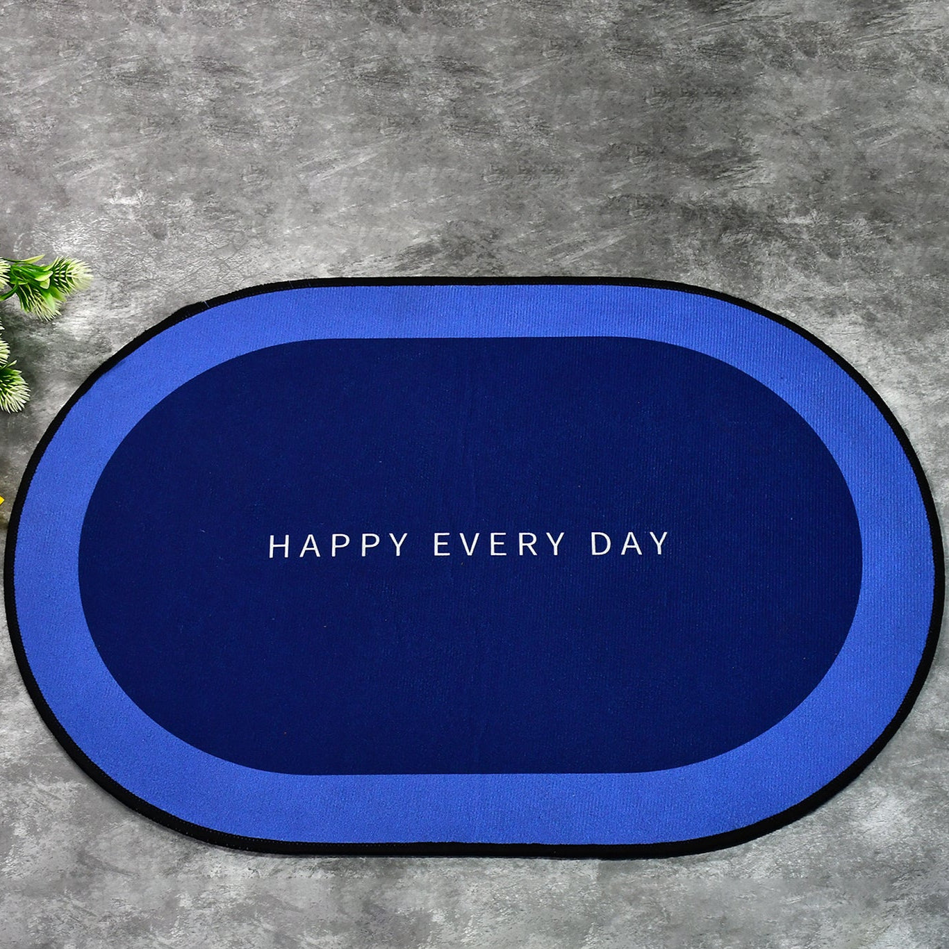 Super Absorbent Floor Mat Bath Mat Soft Carpet Slip-resistant Bathing Room Rug Floor Door Mat Instant Drying Mat Bathroom Rug Absorbent Bath Mat - Happy Price - Image 1