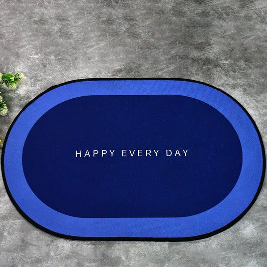 Super Absorbent Floor Mat Bath Mat Soft Carpet Slip-resistant Bathing Room Rug Floor Door Mat Instant Drying Mat Bathroom Rug Absorbent Bath Mat - Happy Price - Image 1
