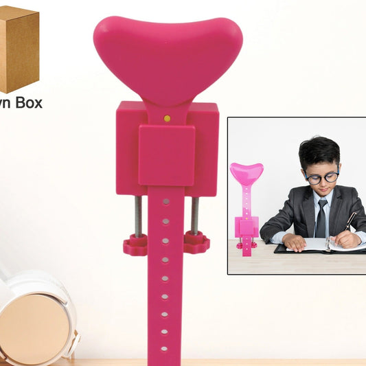 Student Sitting Posture Corrector Child Protector Kids Sitting Posture Corrector For Reading Writing Adjustable Sitting Support Brace Eye Protection School Gifts - Happy Price - Image 1