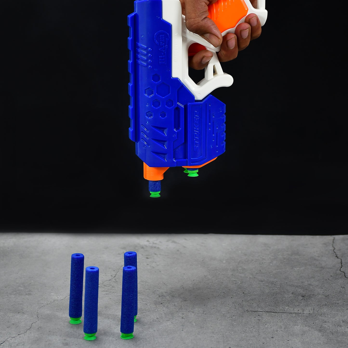 Hi-arm Gun With 10xfoam Suction Bullet Made With Abs Plastic Solid Build Target Shooting - Happy Price - Image 6
