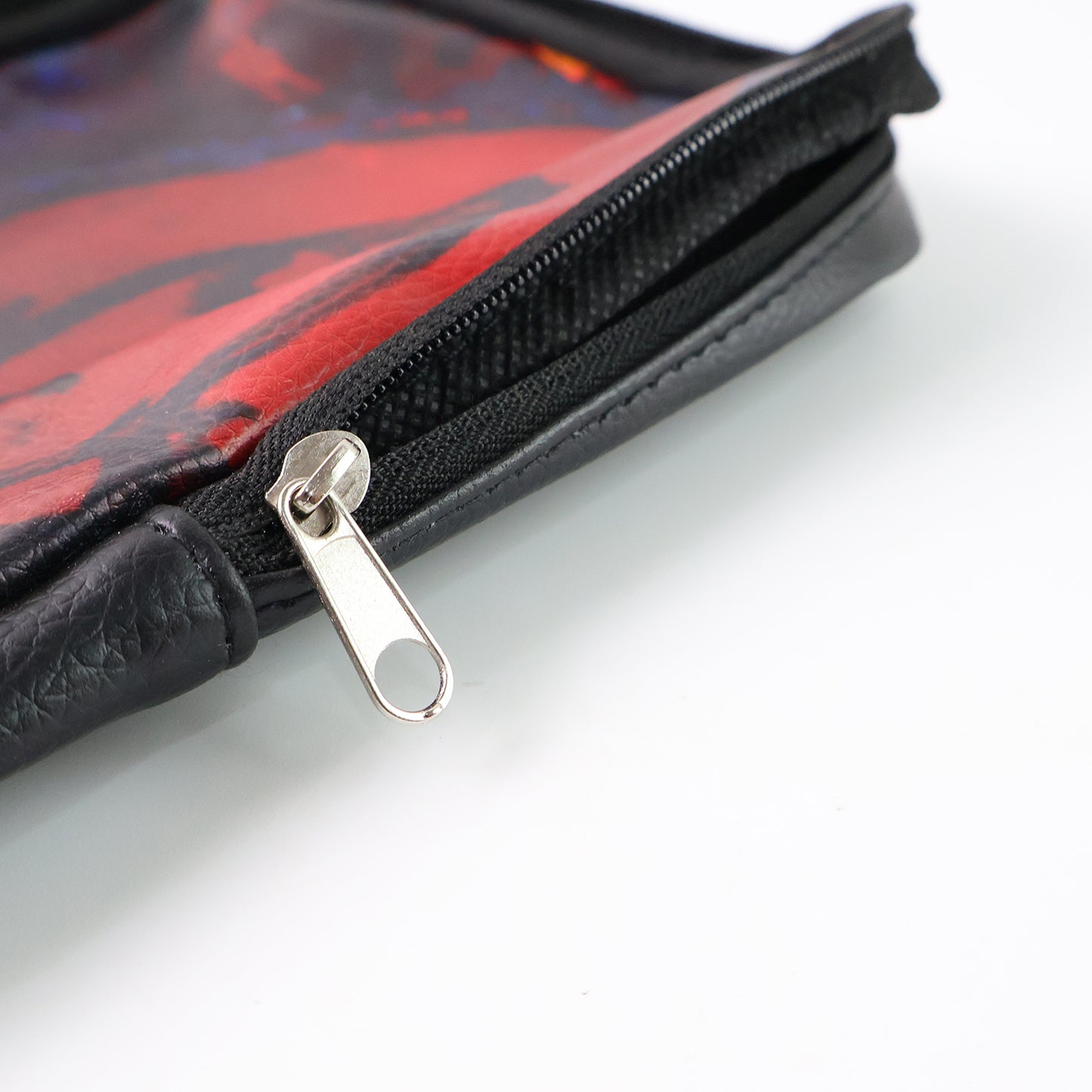 Handcrafted Multipurpose Zipper Pouch With Traditional Art Print (1 Pc) - Happy Price - Image 2