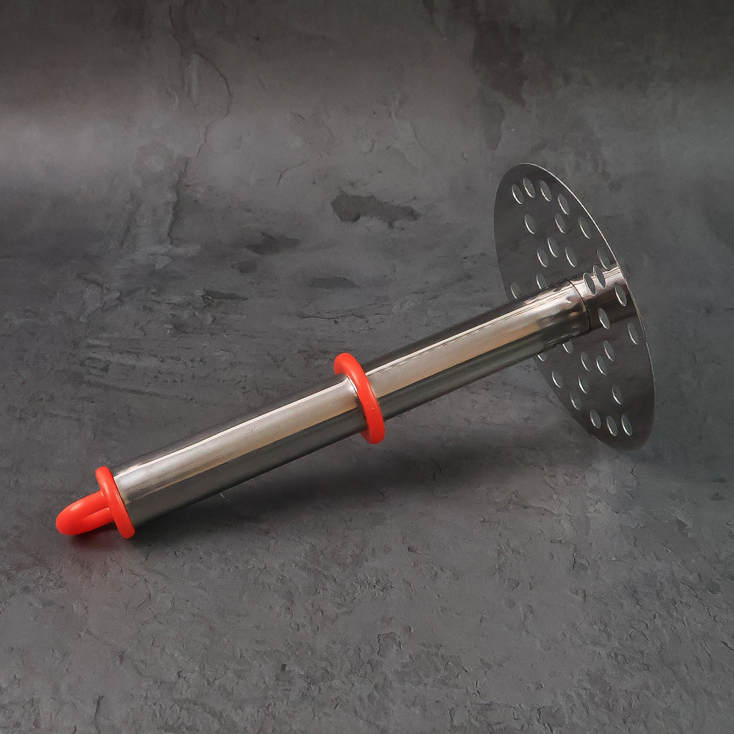 Stainless Steel Potato Masher With Ergonomic Handle (17cm  1 Pc) - Happy Price - Image 6