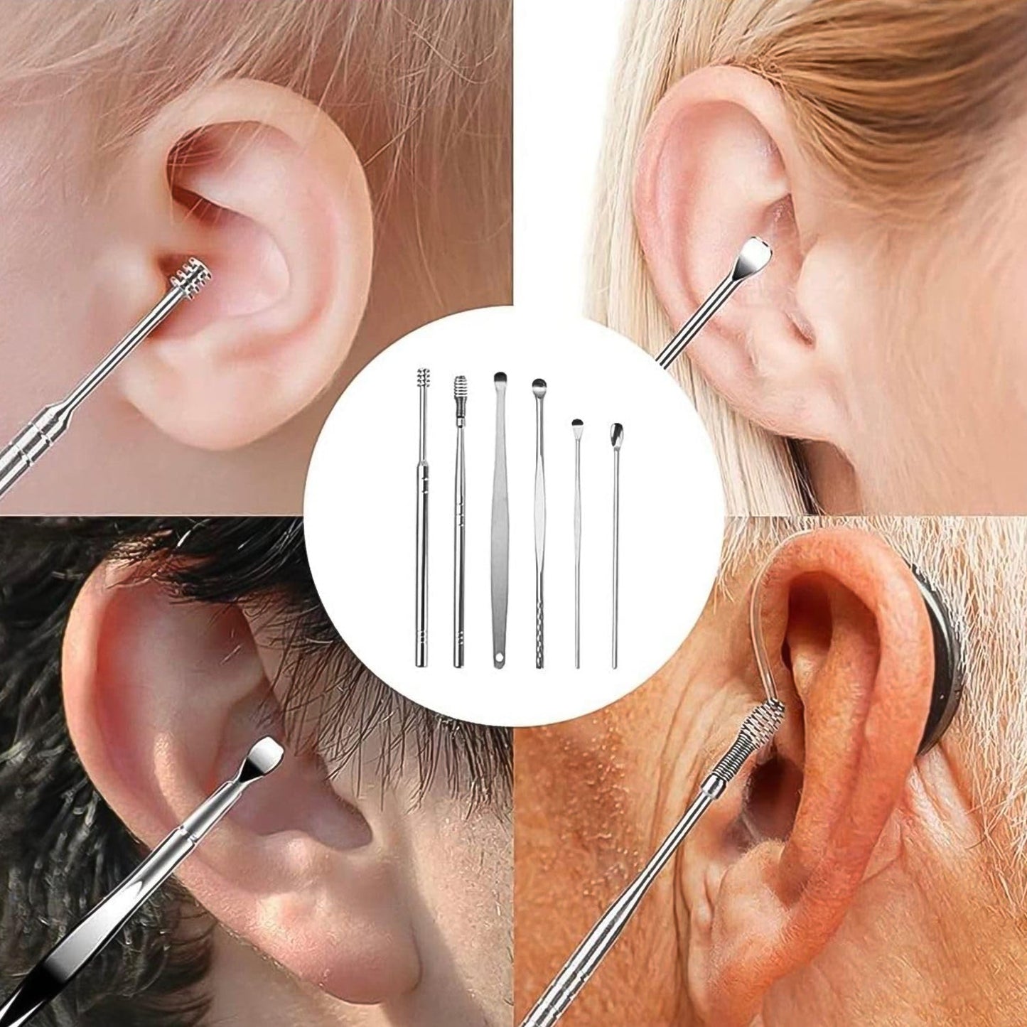Small 6 Pcs Earwax Removal Kit - Happy Price - Image 3