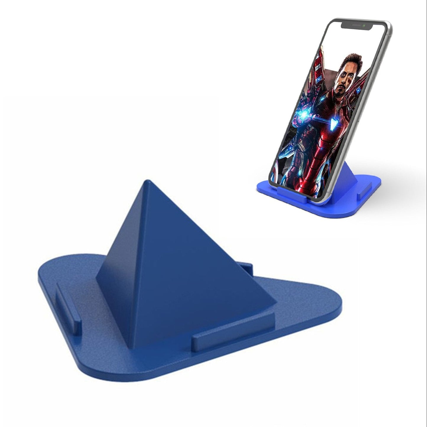 Pyramid Mobile Stand With 3 Different Inclined Angles - Happy Price - Image 1