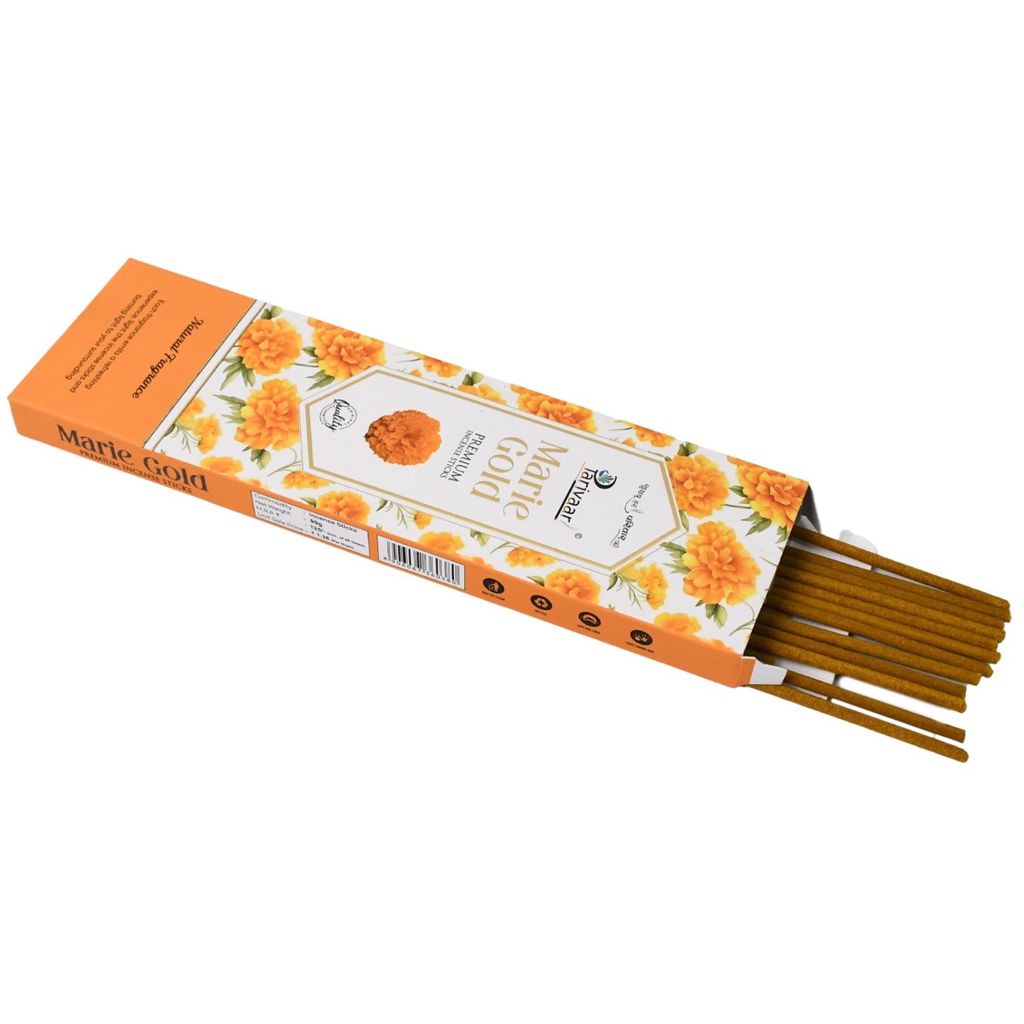 Marie Gold Premium Incense Stick Agarbatti For Home Office - Happy Price - Image 5