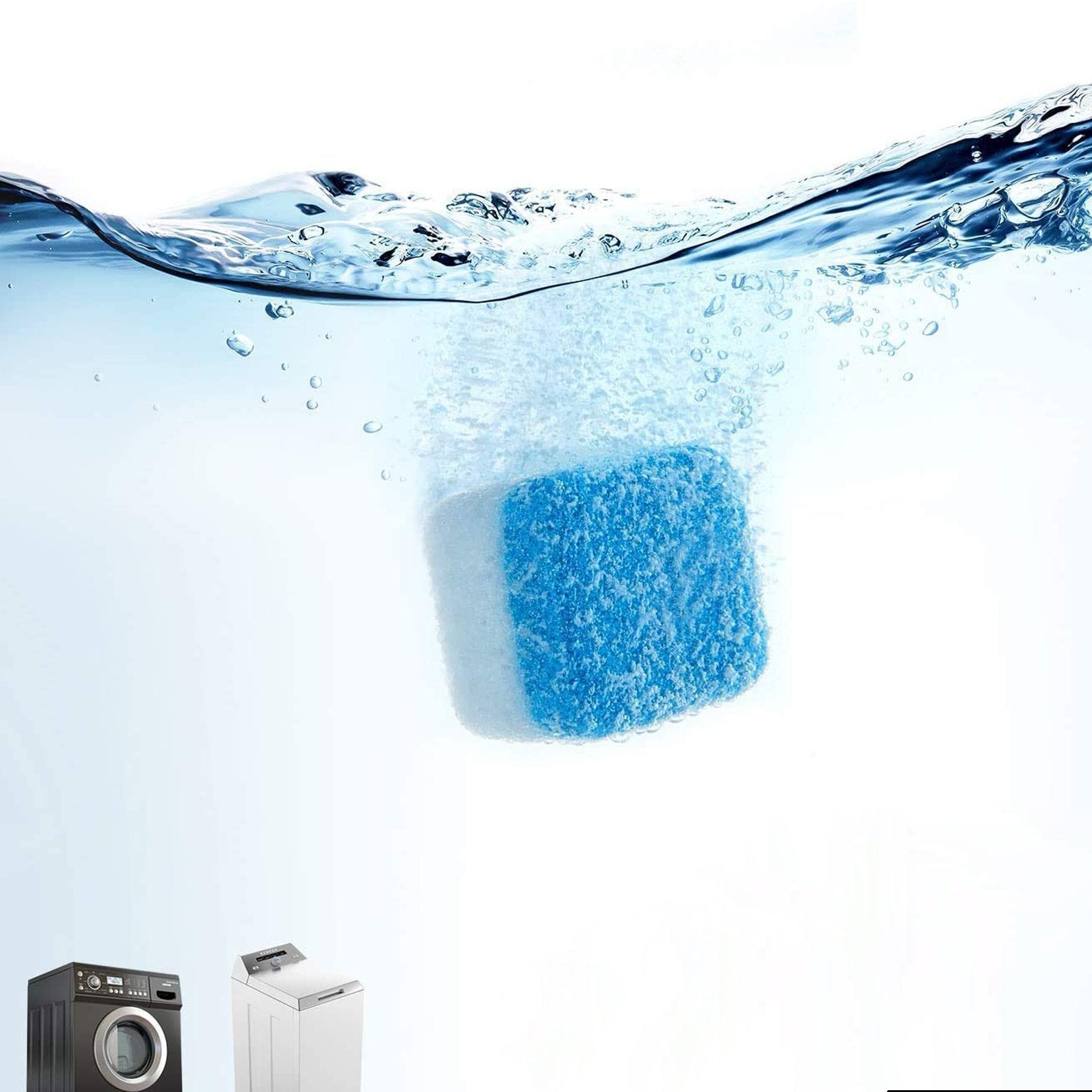 Washing Machine Stain Tank Cleaner Deep Cleaning Detergent Tablet ( 1pc ) - Happy Price - Image 1