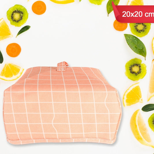 foldable Food Covers Anti-dust Heat Preservation Anti-fly Mosquito Kitchen Lid Foldable Cover For Hot Food Dish Insulation Cover Food Warmer Cover For Kitchen Picnic (20x20 Cm) - Happy Price - Image 1