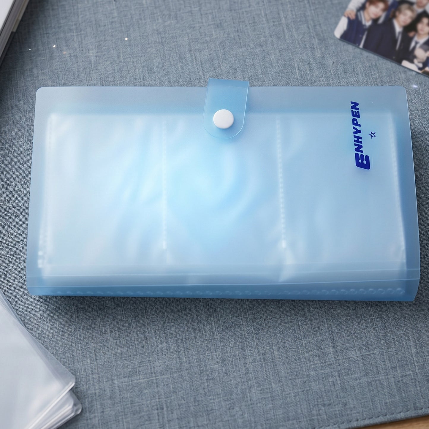 Multipurpose Button Closure Document Holder with 20 Inner Pages (1 Pc) - Happy Price - Image 3