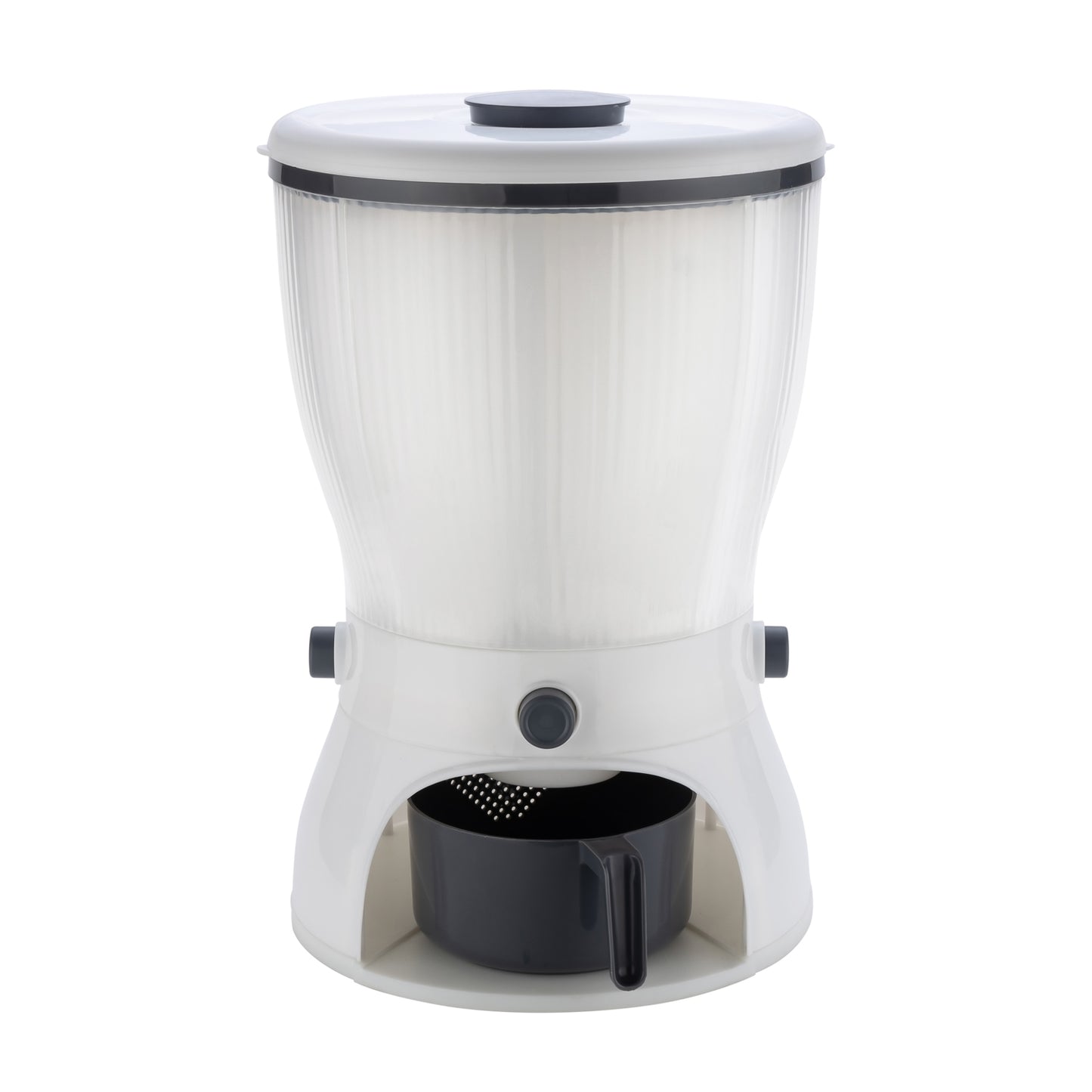 4in1 Rice Dispenser Grain Storage Container Household Cereal Dispenser - Happy Price - Image 2