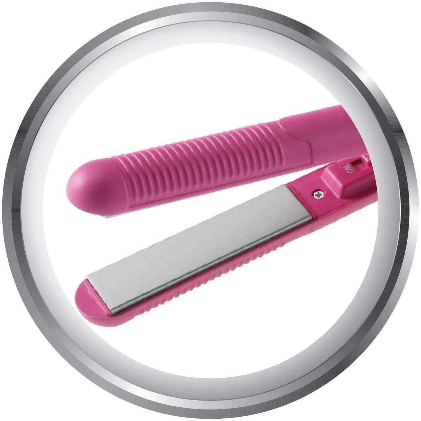 Mini Portable Electronic Hair Straightener And Curler - Happy Price - Image 4