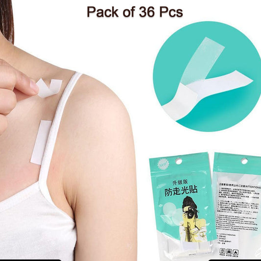 Waterproof Anti-skid Disposable Double Sided 36 Adhesive Transparent Clear Medical Tape For Lingerie - Happy Price - Image 1