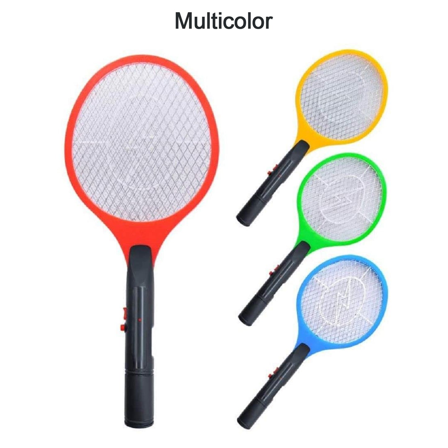 Mosquito Killer Racket Rechargeable Handheld Electric Fly Swatter Mosquito Killer Racket Bat Electric Insect Killer (Quality Assured) - Happy Price - Image 7