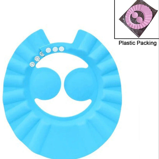 Adjustable Safe Soft Bathing Baby Shower Hair Wash Cap For Children Baby Bath Cap Shower Protection For Eyes And Ear - Happy Price - Image 1