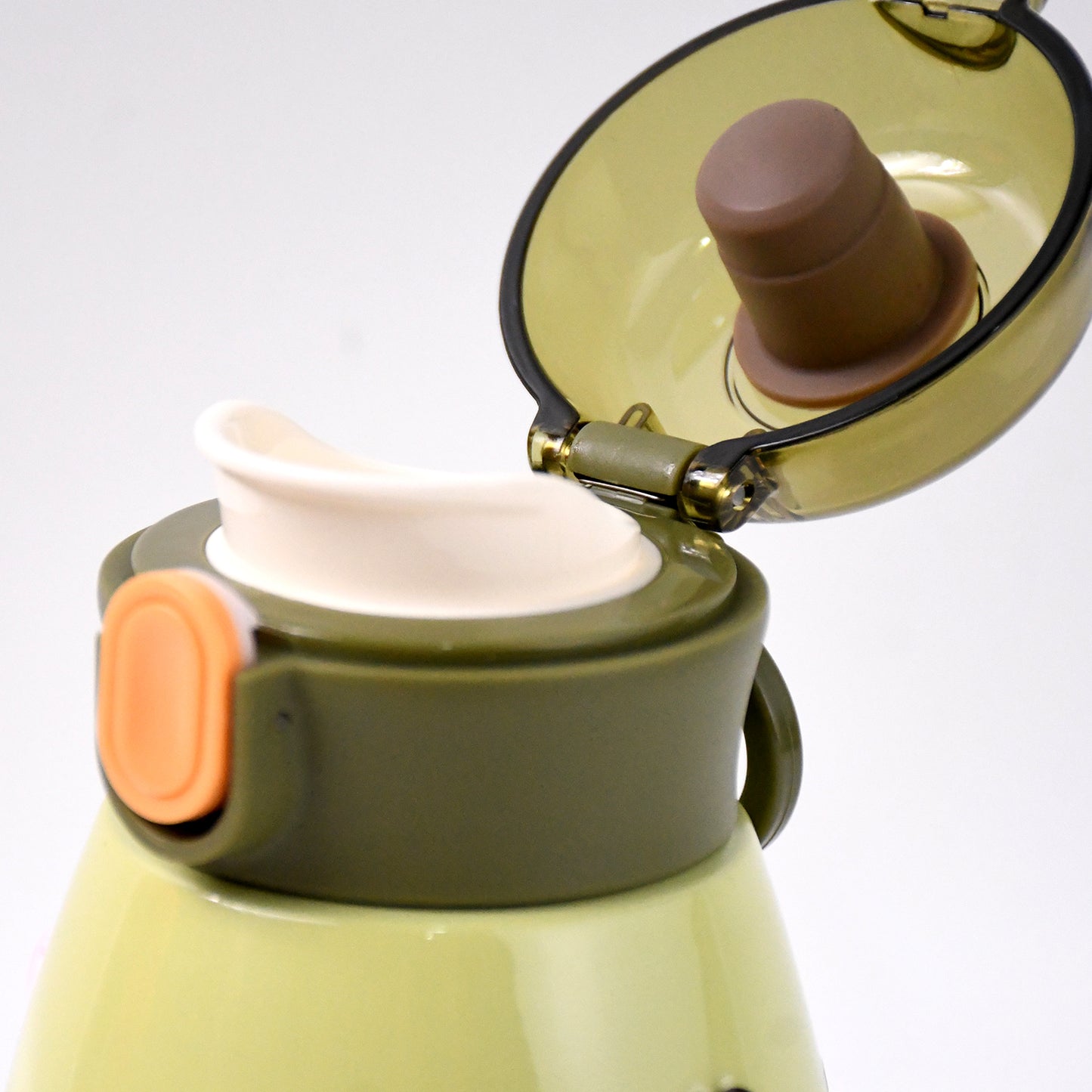 Vacuum Insulation Flask Bottle With Straw For Sports Adult Children (Approx 480ml) - Happy Price - Image 2