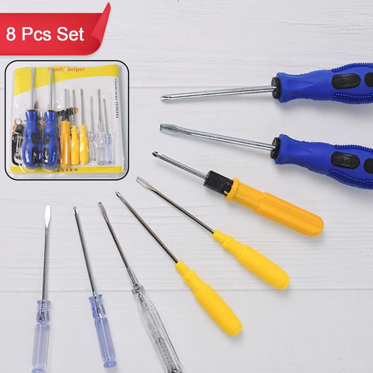 8-in-1 Multi Screwdriver Tool Kit Set (8 Pcs) - Happy Price - Image 1