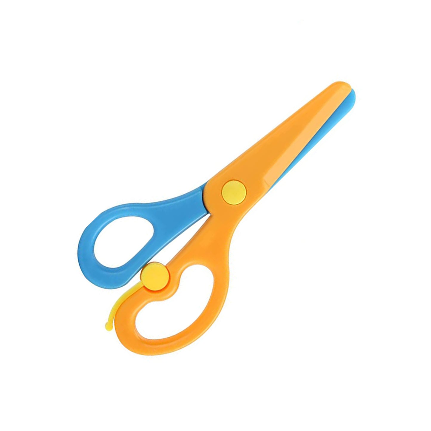 Child-Safe Plastic Scissors for Kids - 1 Pc - Happy Price - Image 4