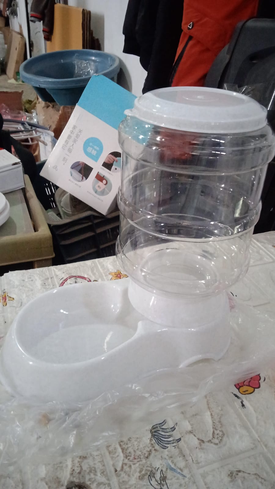 Pet Feeder Food Dispenser - Replenish Pet Food For Dog Cat Animal Automatic Gravity Dry Food Storage Bottle - Happy Price - Image 4
