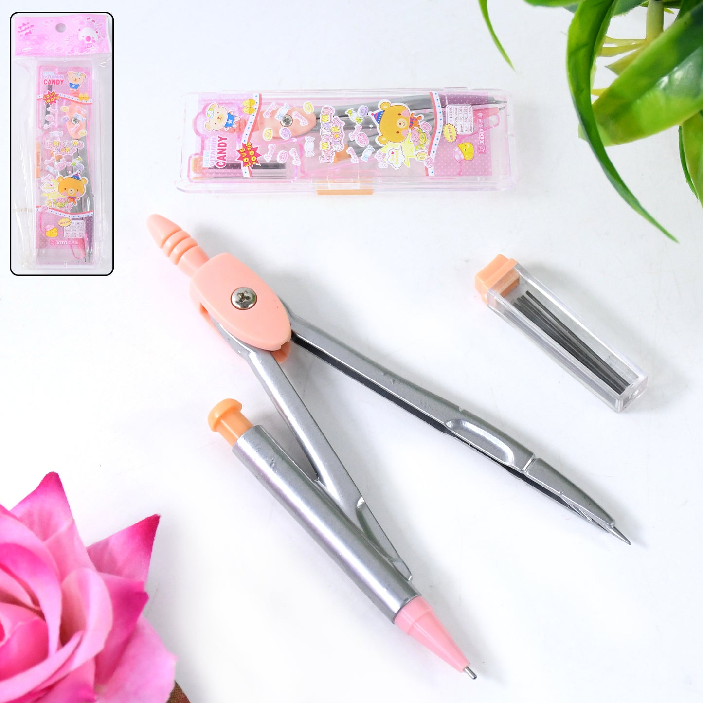 Precision Geometry Compass Set (4 In 1) - Happy Price - Image 6