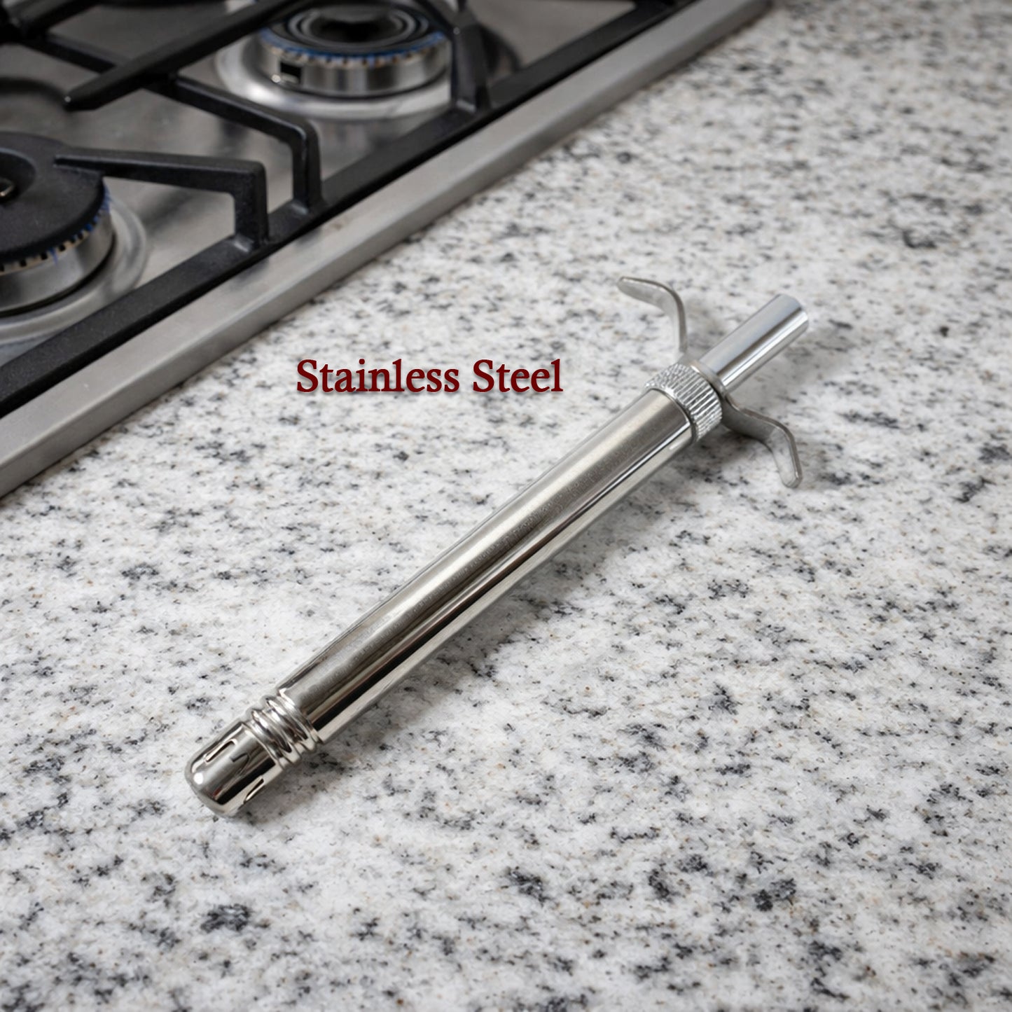 Manual Gas Stove Lighter with Long Handle - 1 Pc - Happy Price - Image 6