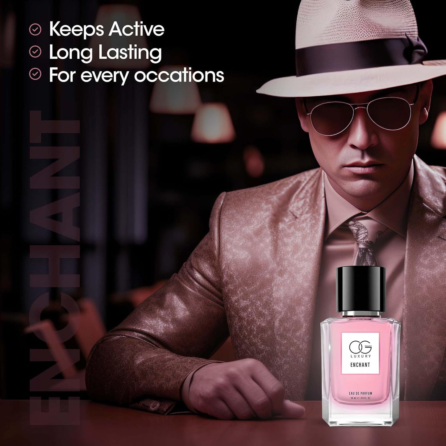 OG Luxury Enchant Eau De Parfum for Men & Women, Long-Lasting Scent, 50 ML - Happy Price - Image 5