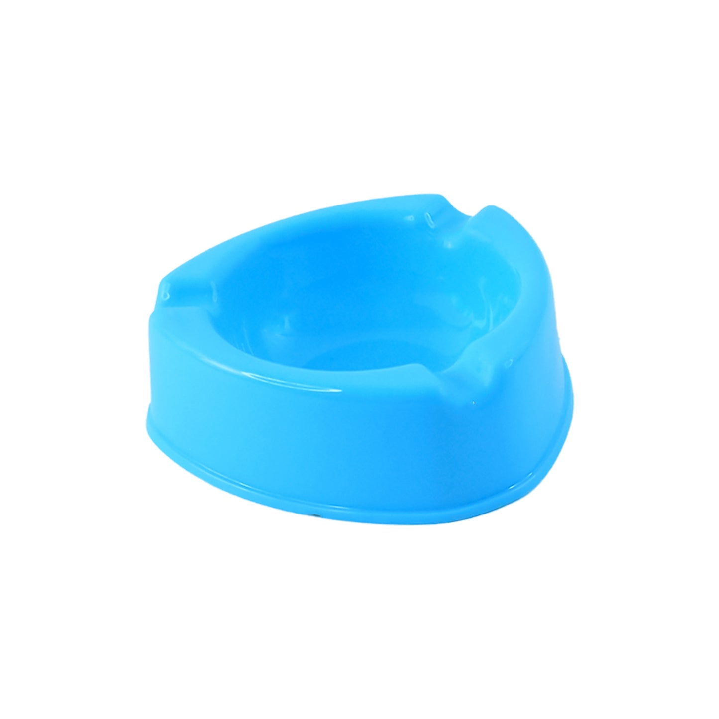 Heavy Duty Plastic Ashtray (Mix Color  1 Pc) - Happy Price - Image 2