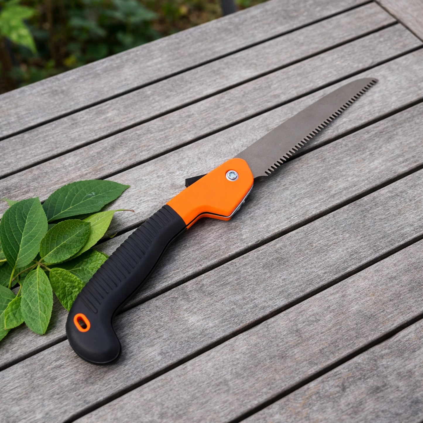 40cm Folding Hand Saw for Garden Pruning & Wood Cutting - Happy Price - Image 2