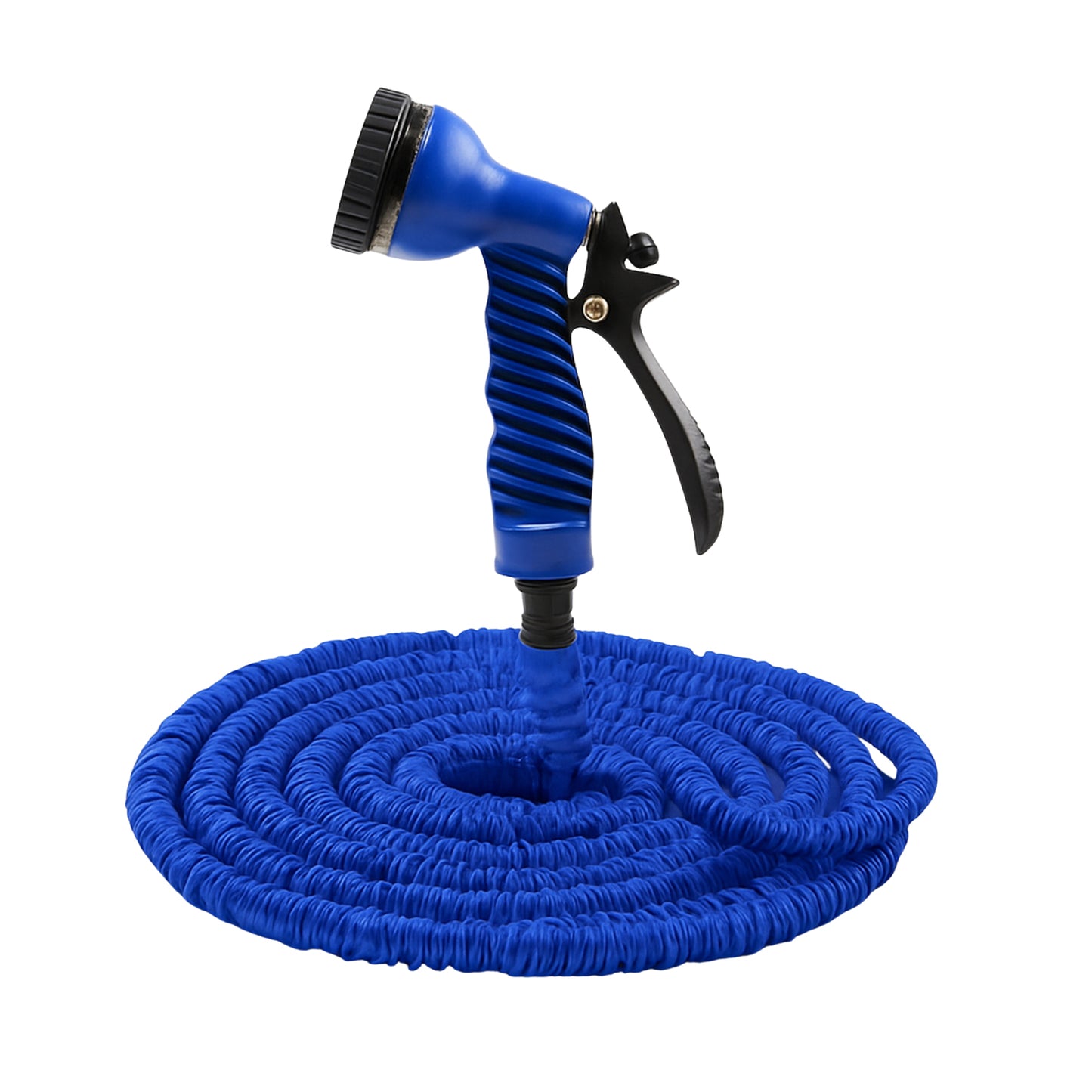 50 Ft Expandable Hose Pipe Nozzle For Garden Wash Car Bike With Spray Gun - Happy Price - Image 5