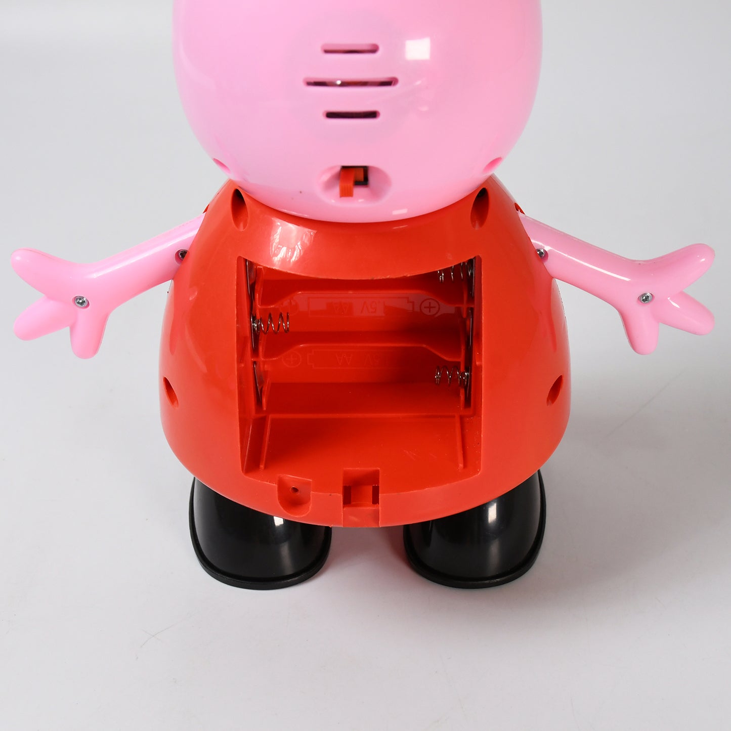 Pig Children Play Toy Pretend Play Toy Fun Gift For Kids Movable Hands Legs Pig Pretend Play Toy Set For Kids Children With Soft Rubber Material (1 Pc  Battery Not Included) - Happy Price - Image 5