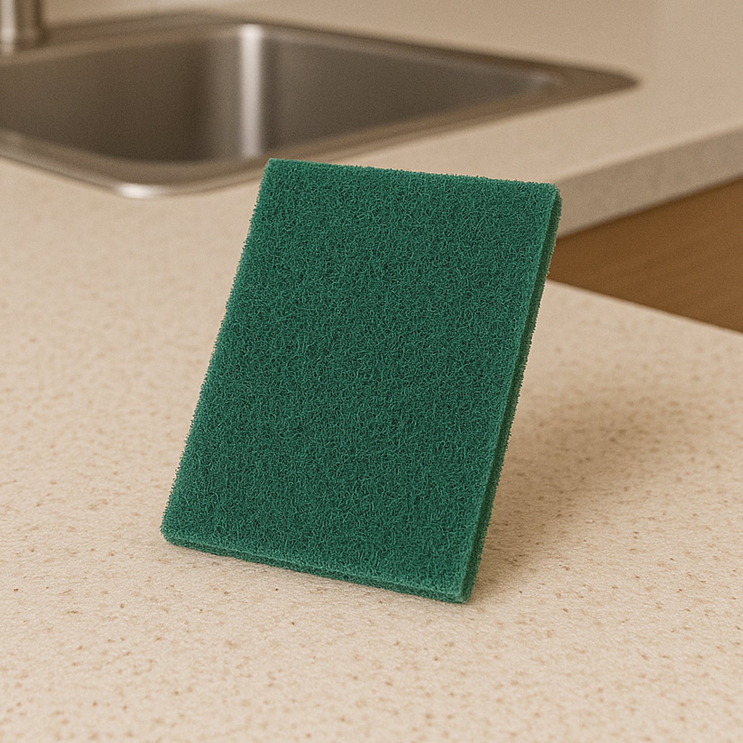 Pro Clean Heavy-duty Kitchen Scrubber Pad  4x6 Inch (1 Pc) - Happy Price - Image 3