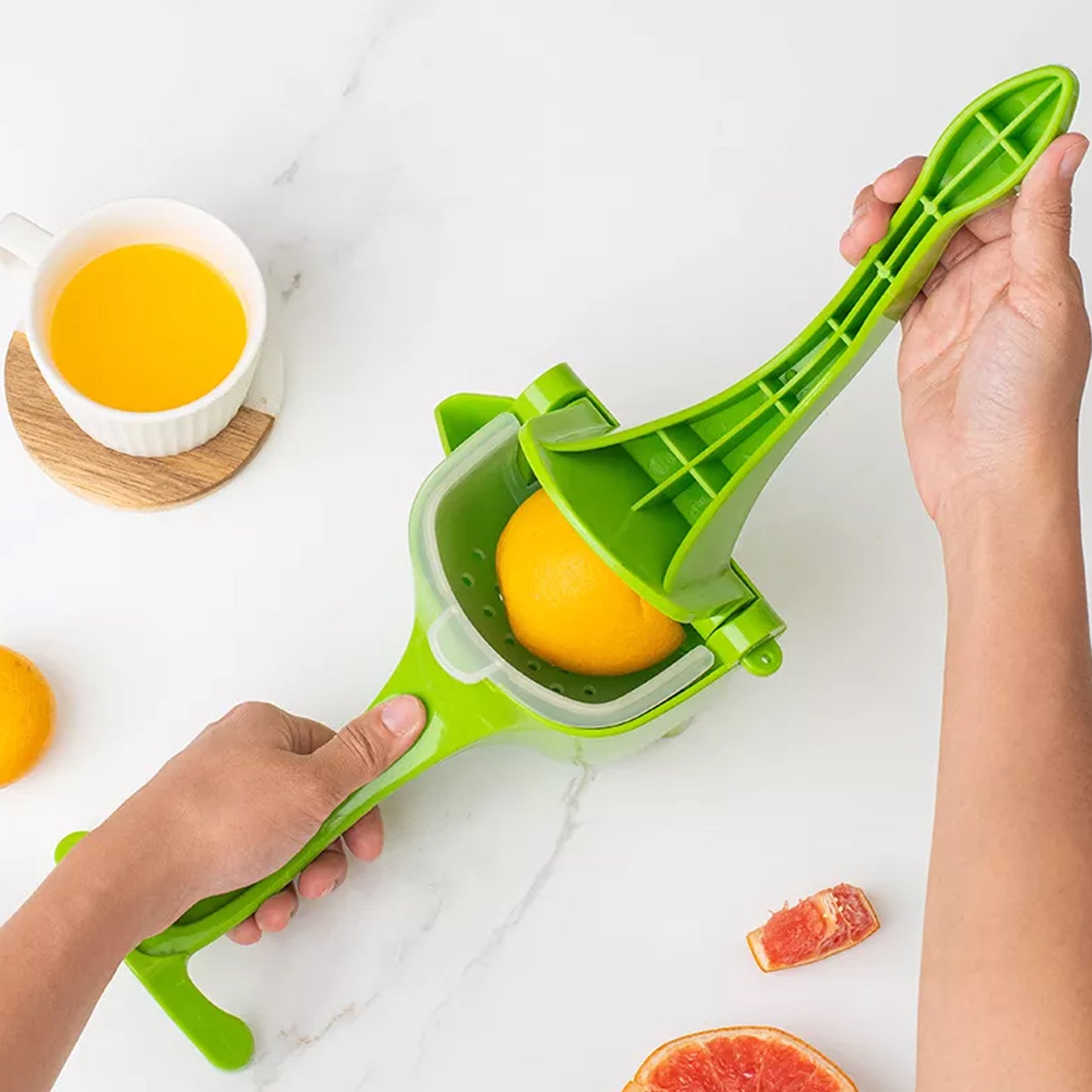 Heavy Duty Juice Press Squeezer With Juicers (Multicoloured) - Happy Price - Image 3