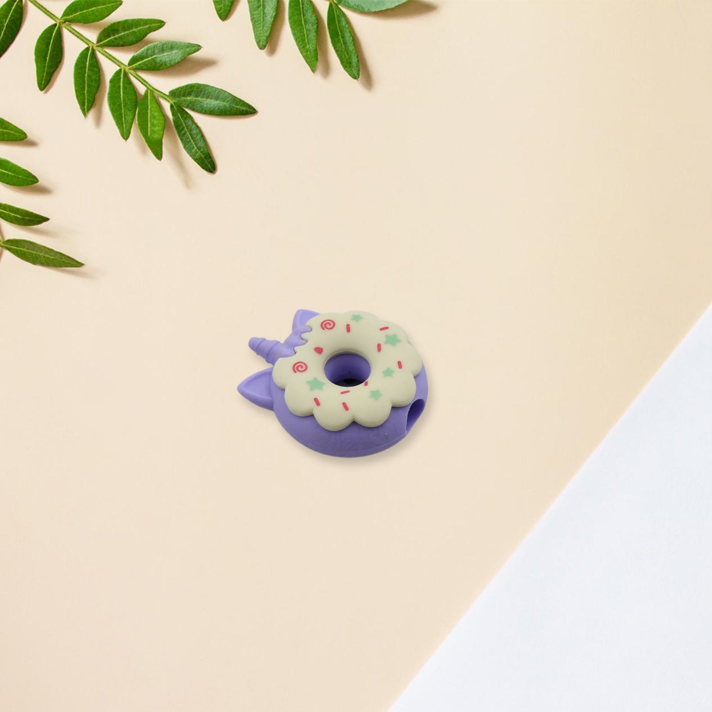 Tree Small Sized Cartoon Themed Non-toxic Donut Erasers School Stationery  For Kids - Boys  Girls  Birthday Gift Return Gift (3pc Set) - Happy Price - Image 5