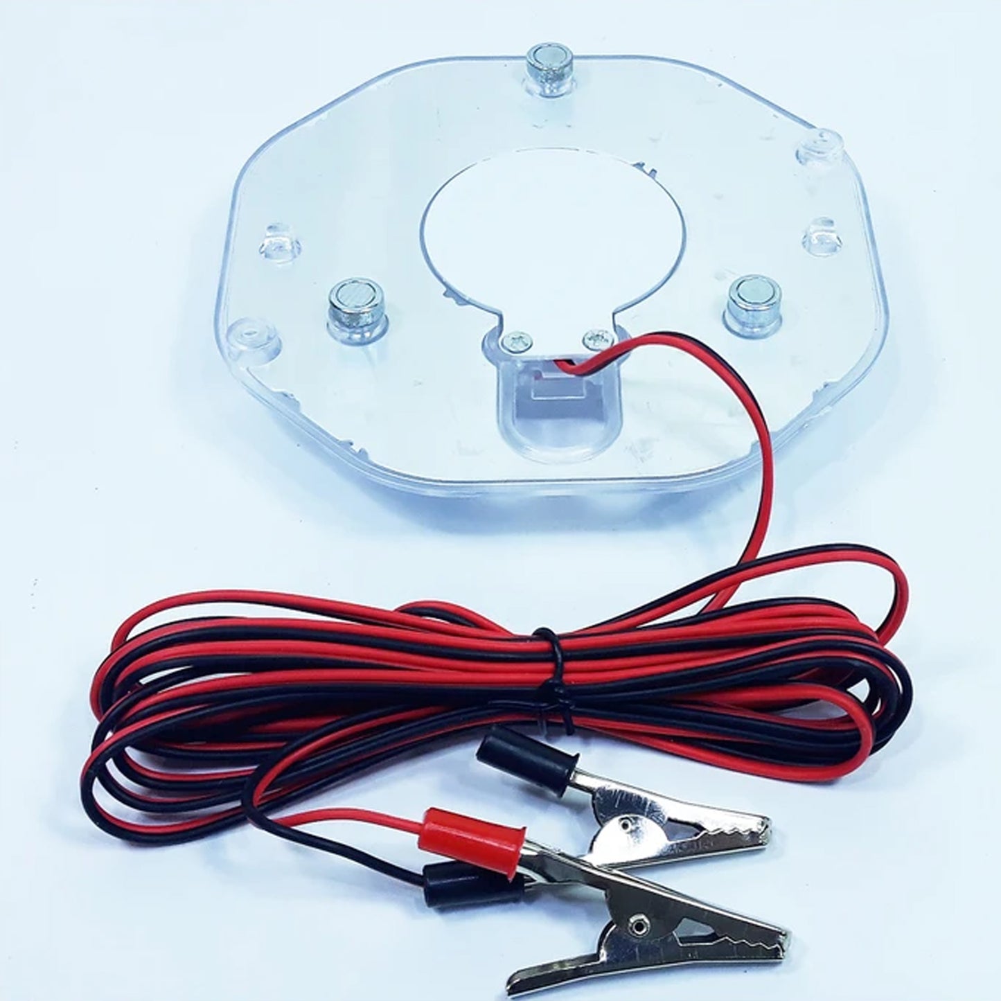 12V 18W Round LED Light Module with Clip Wires - 36 LEDs - Happy Price - Image 3