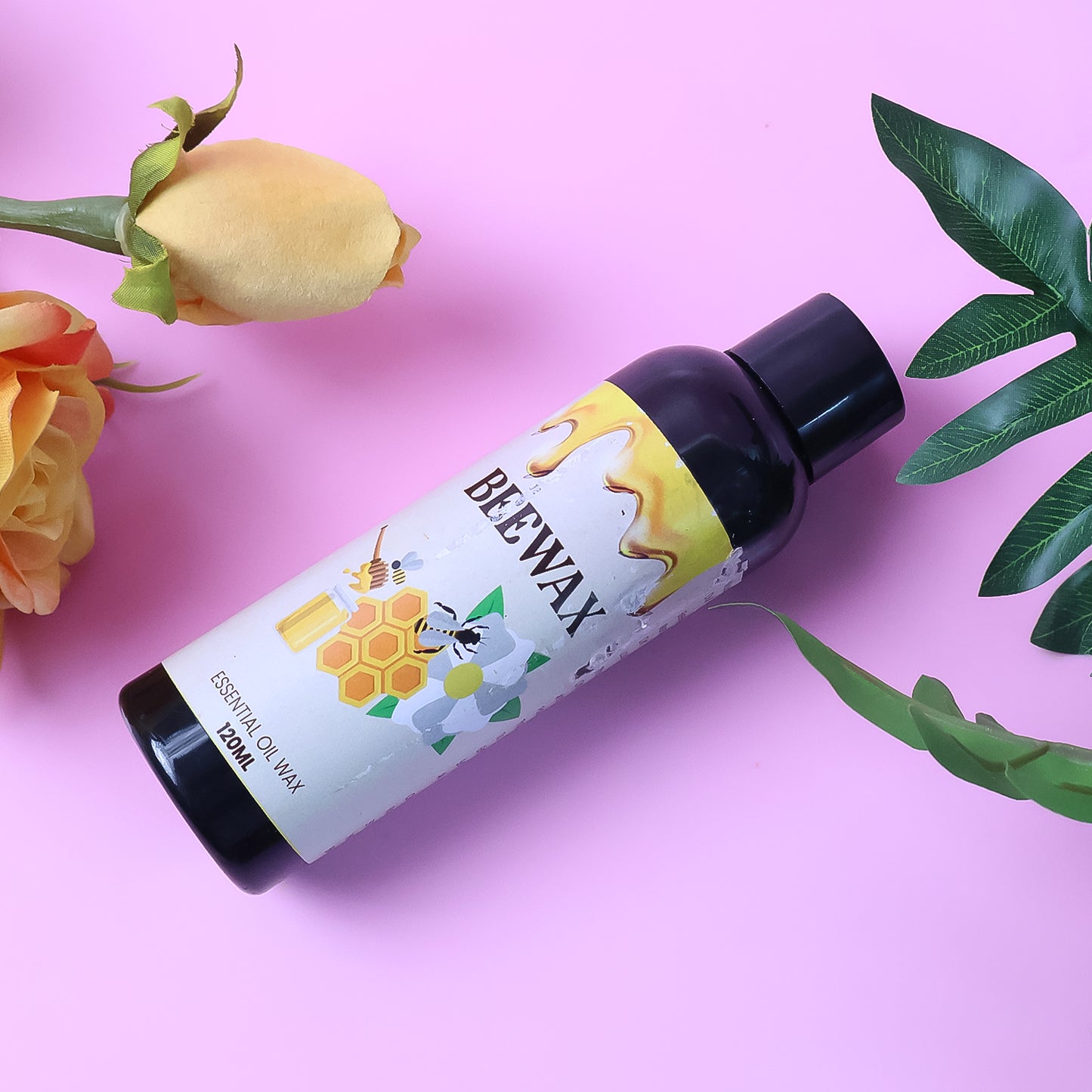 Beeswax & Essential Oil Wood Polish Spray - 120ml - Happy Price - Image 3