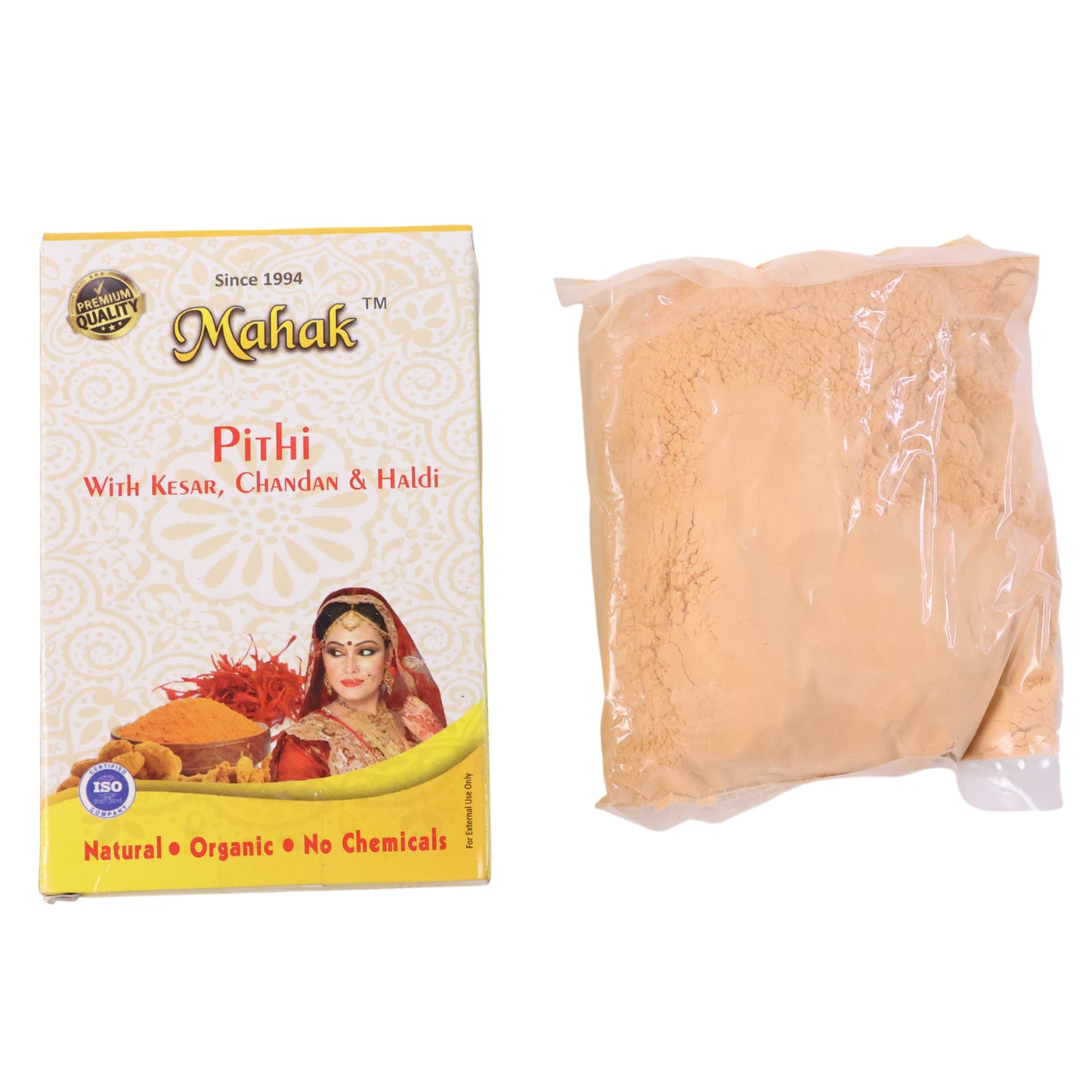 Traditional Face & Body Pithi Powder for Natural Cleansing - 100 gm - Happy Price - Image 4
