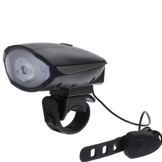 Bicycle Horn With Led Light Work On Battery - Happy Price - Image 1