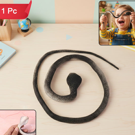 Realistic Flexible Dummy Snake Toy for Kids Pranks & Garden Fun (1 Pc) - Happy Price - Image 1
