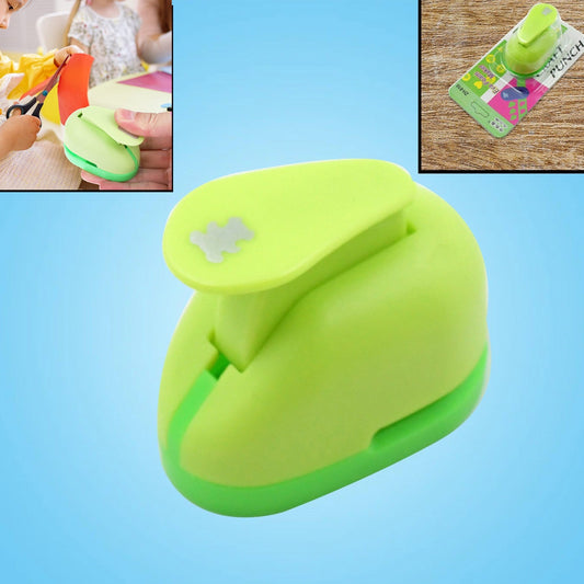 Hole Punch Kids Paper Craft Punches Decorative Hole Puncher For Crafting Scrapbook Nail Designs For Kids Adults - Happy Price - Image 1