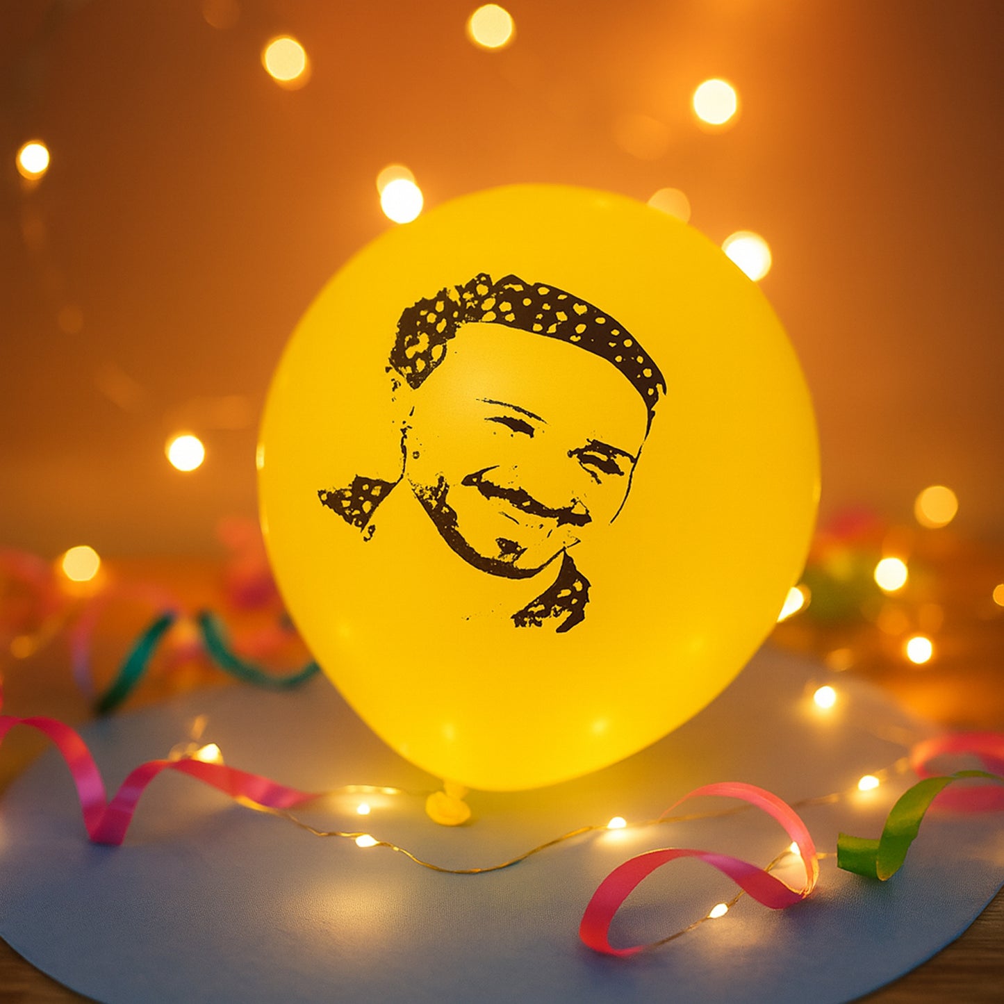 Assorted Printed Mix Design Party Latex Balloons (1 Pc) - Happy Price - Image 6