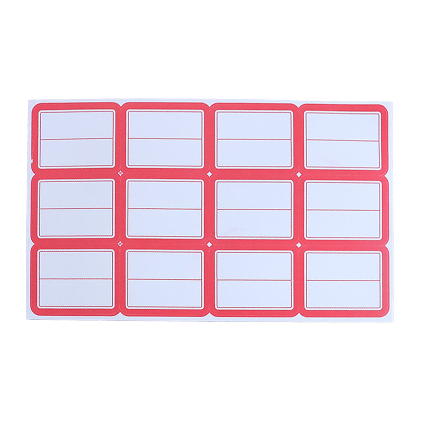 Writable Label Stickers - 50 Sheets for Easy Organization - Happy Price - Image 2