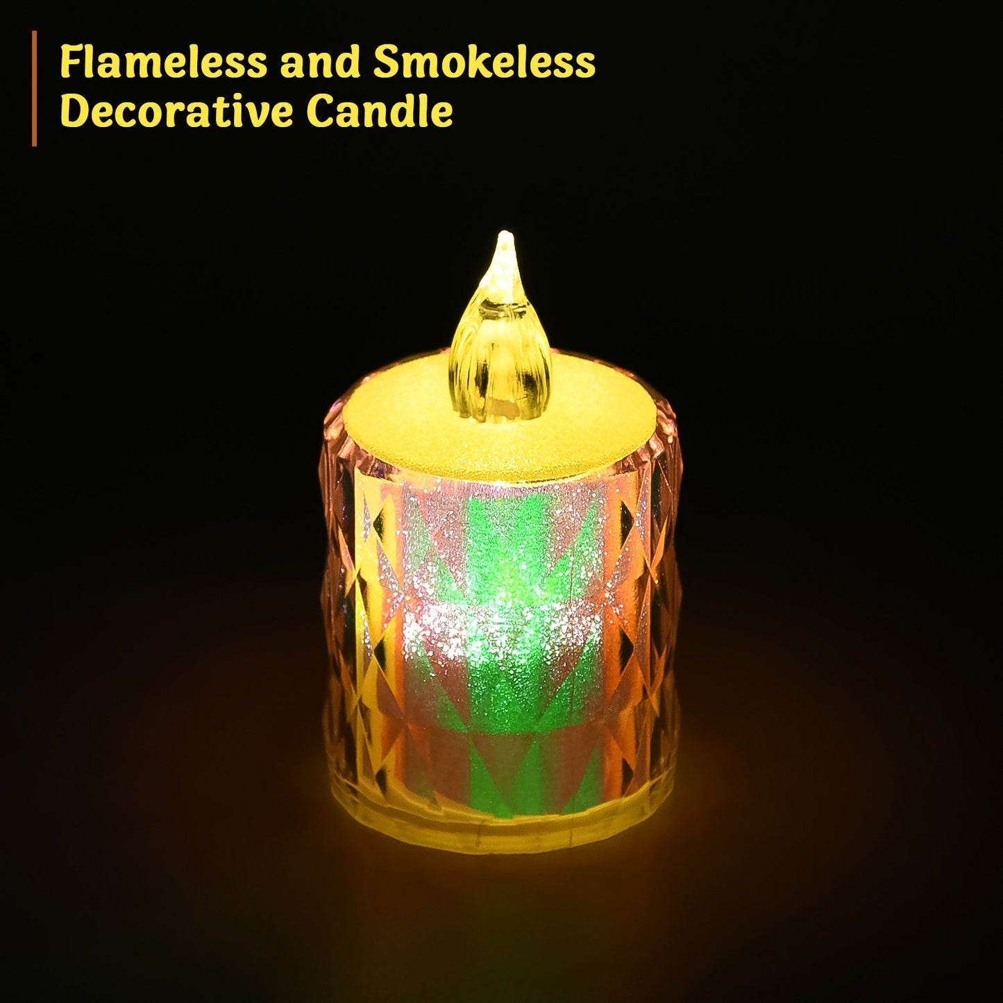 Festive Lighting For Any Occasion 1 Pack Led Tealight Candles - Happy Price - Image 4