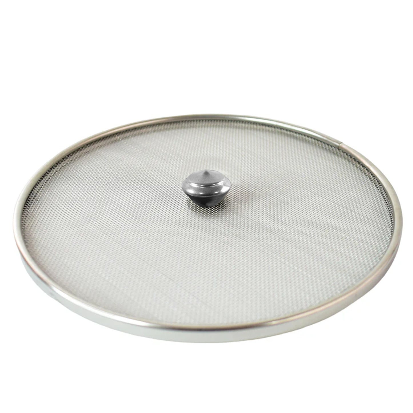 8 Inch Stainless Steel Mesh Food Cover for Kitchen - Splatter Guard & Insect Protection (1 Pc) - Happy Price - Image 4