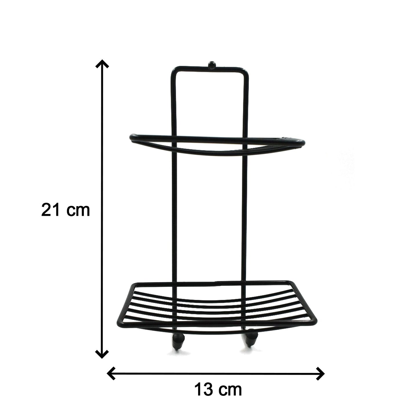 2 Layer Ss Soap Rack Used In All Kinds Of Places Household And Bathroom Purposes For Holding Soaps. - Happy Price - Image 4