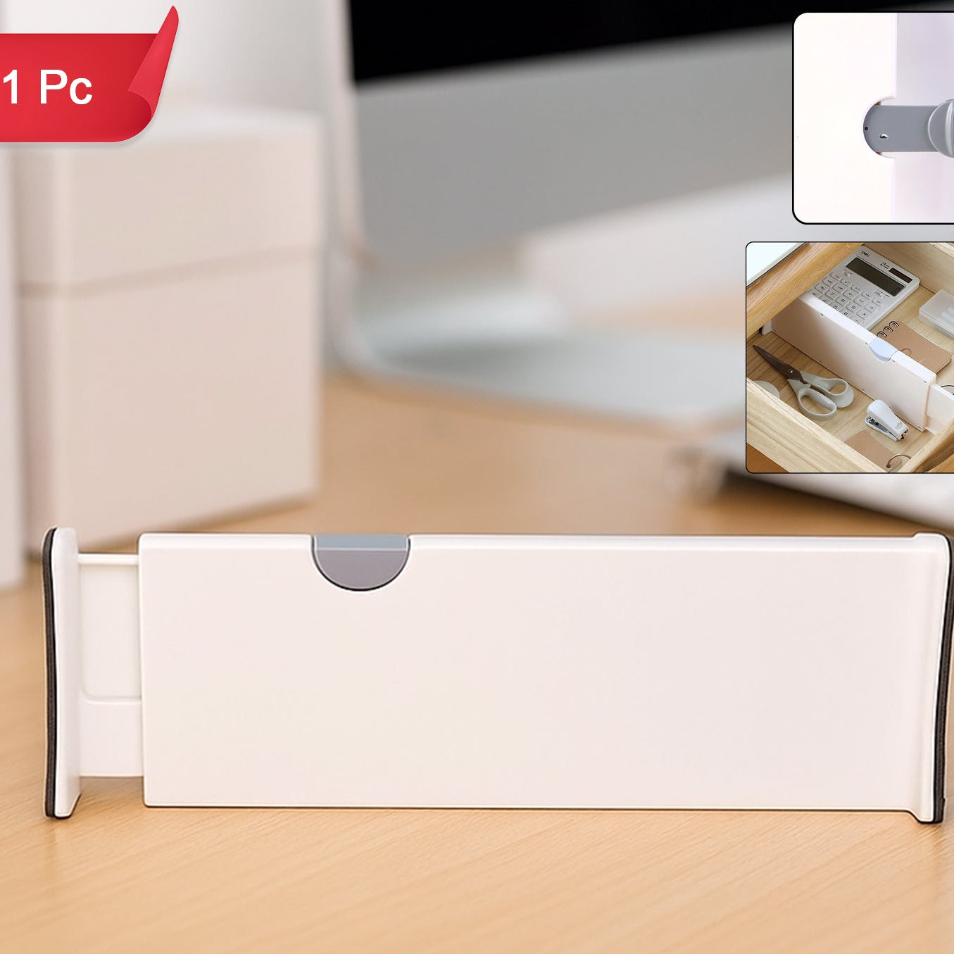 Adjustable Drawer Organizers - Expandable Storage Dividers (1 Pc) - Happy Price - Image 1