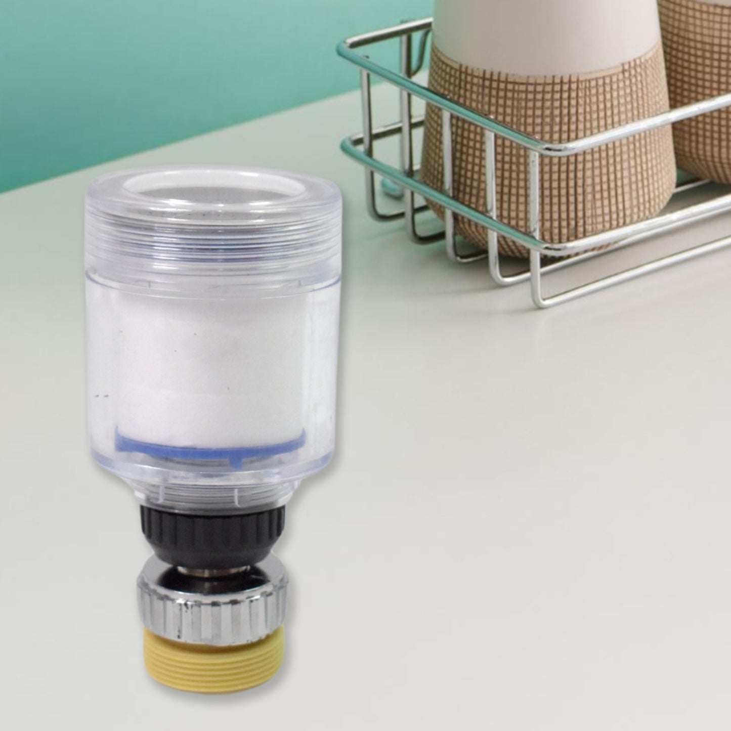 Water Faucet Extender Swivel Faucet Aerator (1 Pc) - Happy Price - Image 3