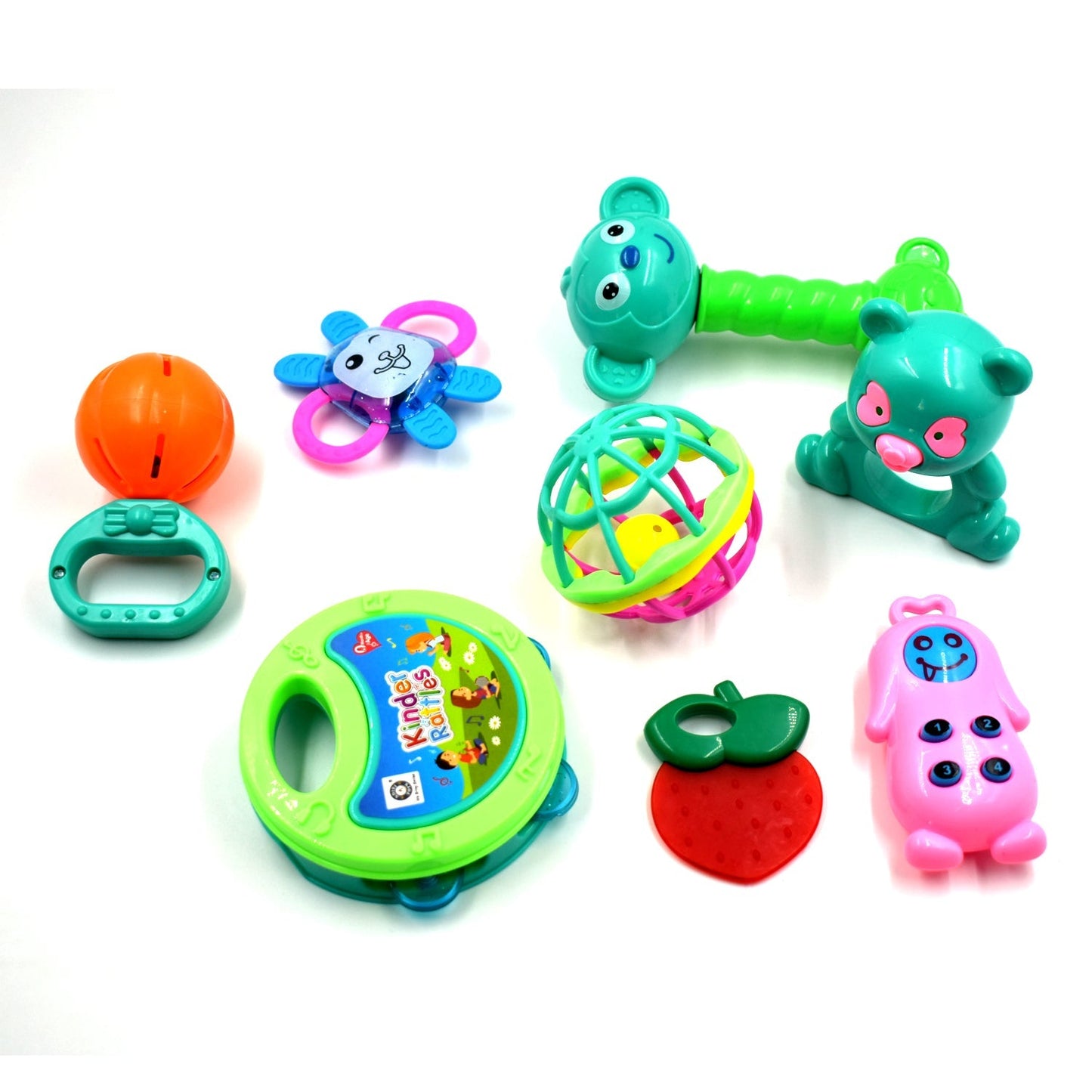 At37 Rattles Baby Toy And Game For Kids For Playing And Enjoying Purposes. - Happy Price - Image 5