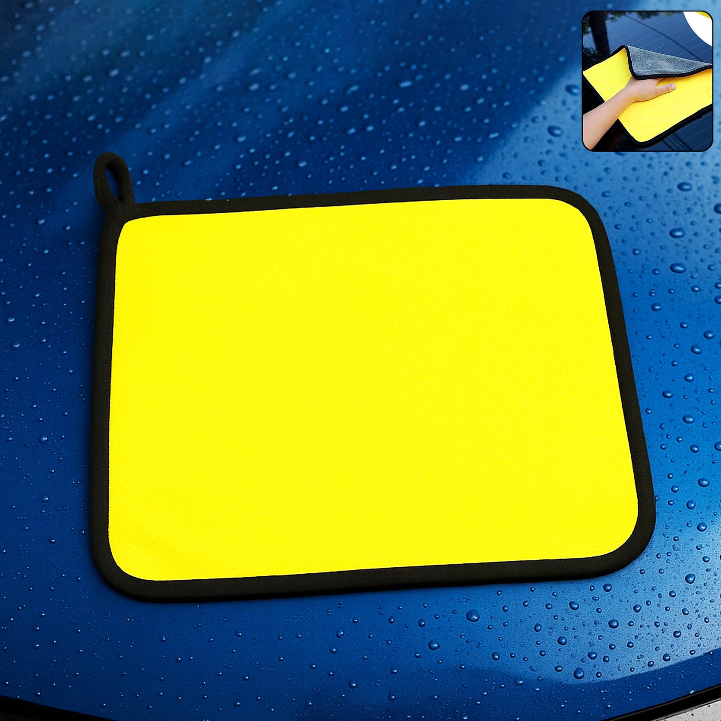 Premium Microfiber Cleaning Cloth Towel (40x30 Cm  1 Pc) - Happy Price - Image 3